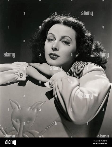 Hedy Lamarr In The Heavenly Body MGM 1943 File Reference 33635