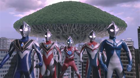 Ultraman Orb The Origin Saga 2016