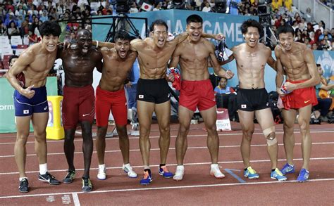 The last asian to appear in the final was japan's taka yoshioka,. China's Su Bingtian wins 100 meters in Asian Games record ...