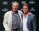 James and Scott Caan - Famous Father and Son Dynamic Duos - Zimbio