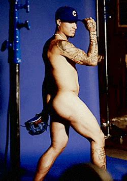 Javier Baez Nude In ESPN Magazine S Annual Body Issue Famousmales