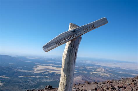 Hike Humphreys Peak Flagstaff — Arizona Hikers Guide