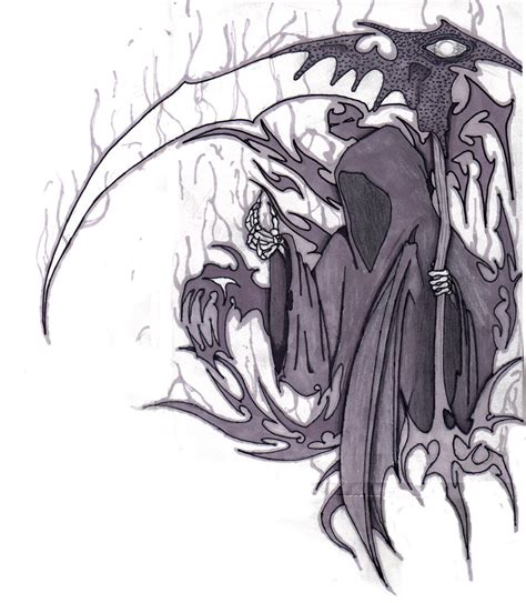 Grim Reaper By Vamprin On Deviantart