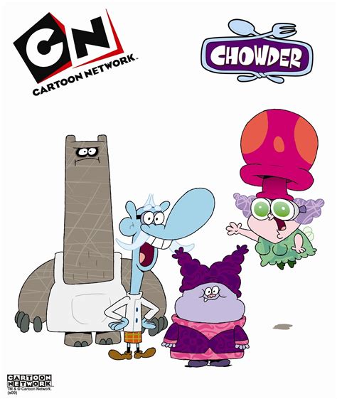 Chowder Cartoon Network Wallpaper 65 Images