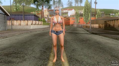 Mo Sexy Beach Girl Skin 2 For Gta San Andreas