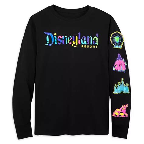 Photos New Disneyland And Walt Disney World Long Sleeve Shirts Arrive