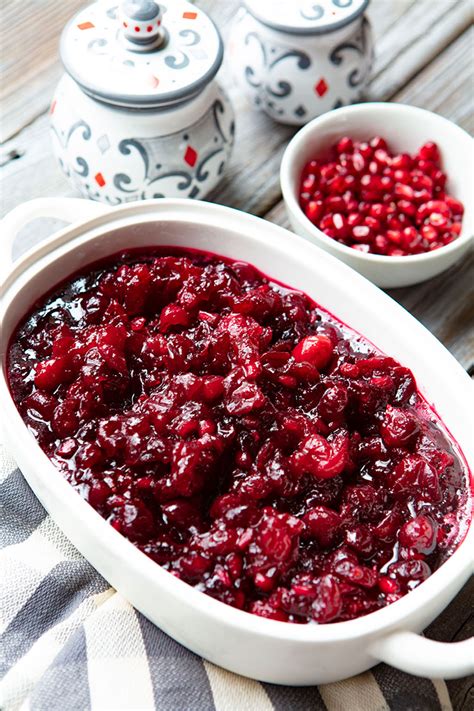 How to open a pomegranate. Tangy Cranberry Pomegranate Sauce | Italian Food Forever