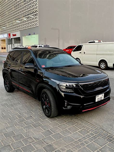 Kia Seltos Modified With Sporty Accents Multiple Colour Options Wraps