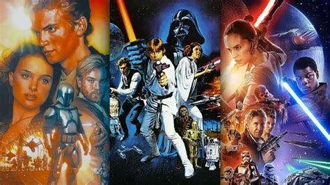Star Wars A Ordem Cronológica Dos Filmes E Séries