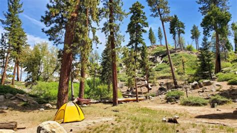 The Best Campsites Around Big Bear California Hike The Planet