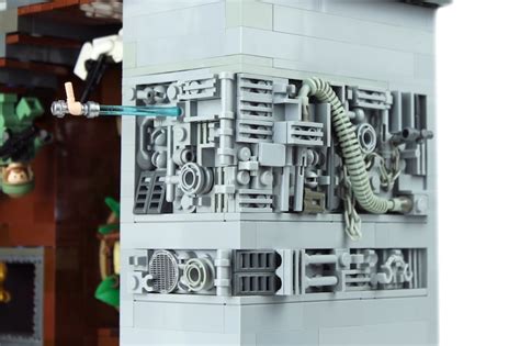 Mc Eschers Relativity Meets Lego Star Wars