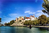 Schloss von Bernburg 3 Foto & Bild | architektur, motive, schlösser ...