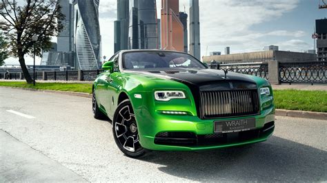 Rolls Royce Wraith 4k Ultra Hd Wallpaper