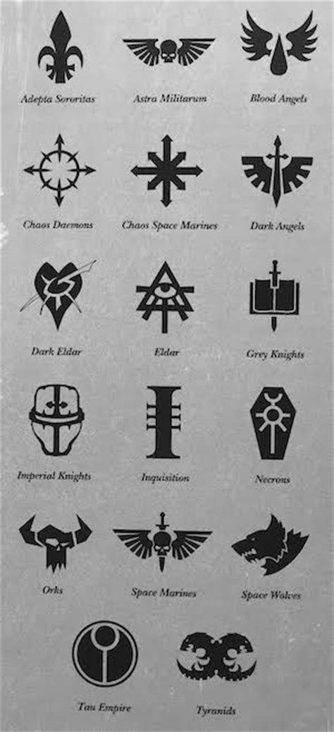 Warhammer 40k Eldar Symbols is visible for you to explore on this place. 