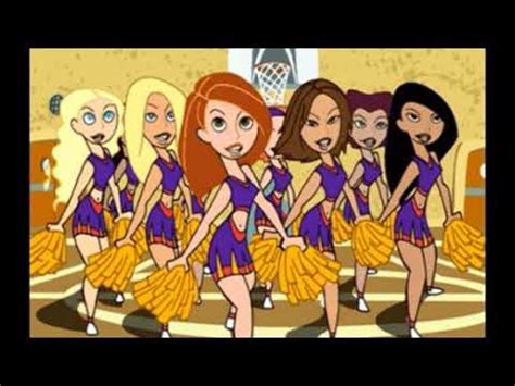 Kim Possible And Her Cheerleaders Dance While I Play Fitting Music