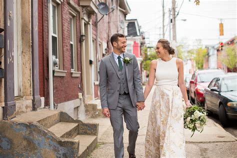 An Intimate Urban Chic Wedding At The Morning Glory Inn In Pittsburgh