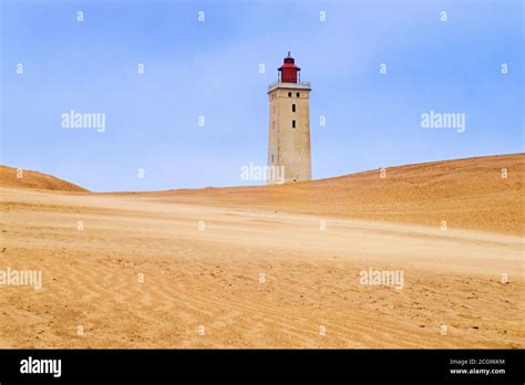 rubjerg knude lighthouse rubjerg knude fyr encroached by sand dunes along the north sea coast