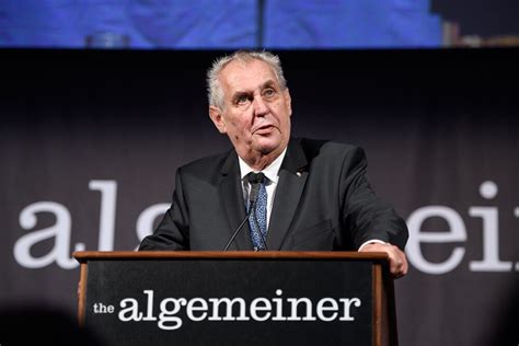 It was a minority government of czech social democratic party. Algemeiner Unveils 4th Annual 'J100' List at Star-Studded Gala Featuring Miloš Zeman, Yaacov ...