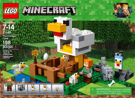 Minecraft The Chicken Coop Imagine That Toys