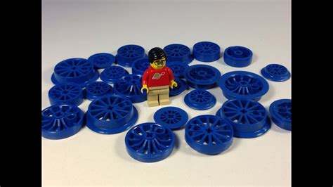 Lego Haul 252 Custom Train Wheels From Big Ben Bricks Youtube