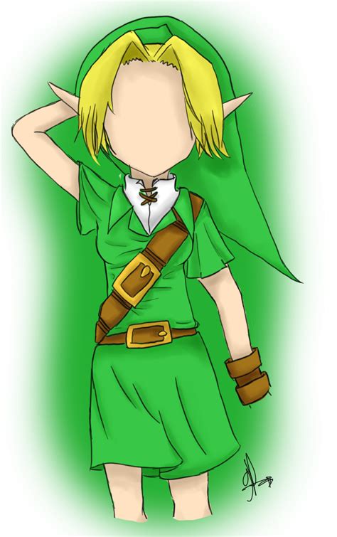 Zelda Female Link By Fashoo On Deviantart
