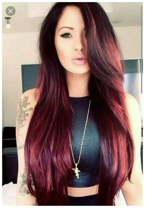 Cherry Red Hair Color Dye Warehouse Of Ideas