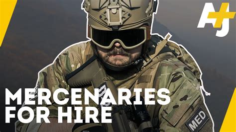 The Mercenaries For Hire Behind Us Wars Aj Youtube