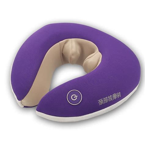 Top Quality Rechargeable Neck Pillow Massage 360 Degree Electric U Shaped Massage Pillow