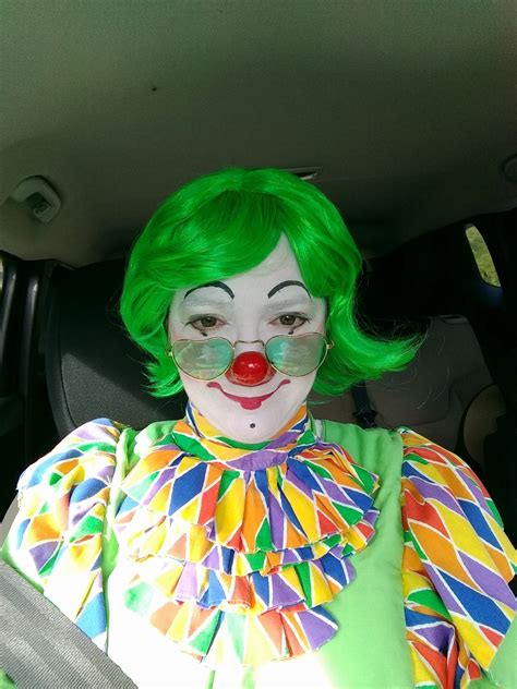clowns picture from janet ketelsen facebook clown pics halloween clown female clown