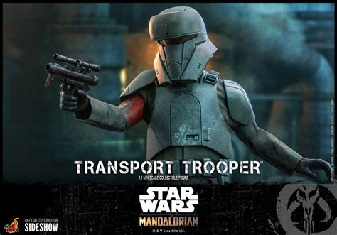 Hot Toys Transport Trooper Star Wars The Mandalorian 1 6 Action Figure By Hot Toys