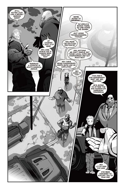 Chapter 1 Some Indication Comics Street Fighter 6 Capcom