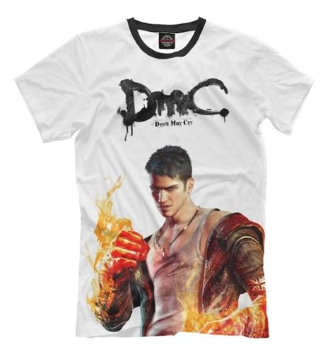 Dmc Devil May Cry T Shirt Premium Graphic Tee Men S And Etsy