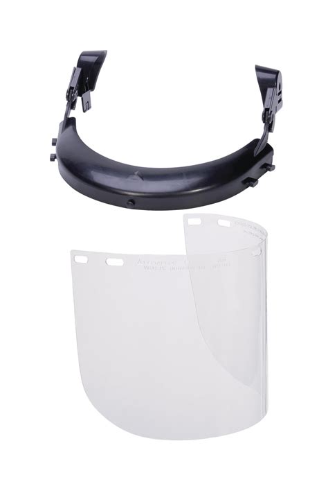 Wxw Visorpc Hard Hat Visor Holder And Face Shield Workxwear