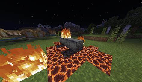 You can use polished basalt as a burnt tree wood! : r/Minecraft
