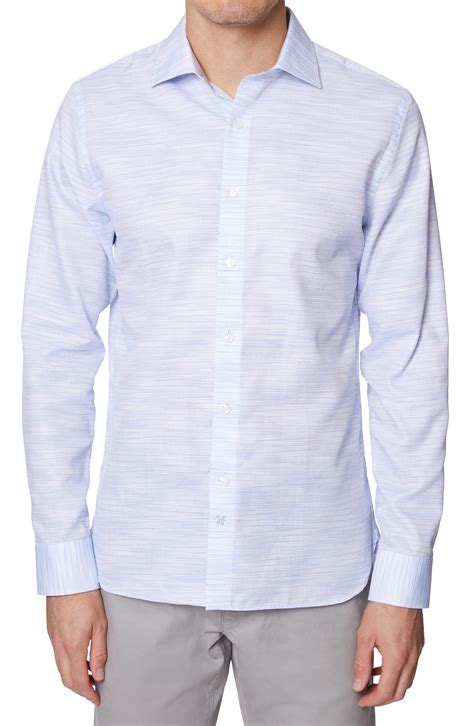 Hickey Freeman Jacquard Dobby Dress Shirt Nordstromrack Shirt Dress