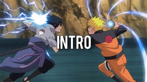 Intro Naruto Vs Sasuke Youtube