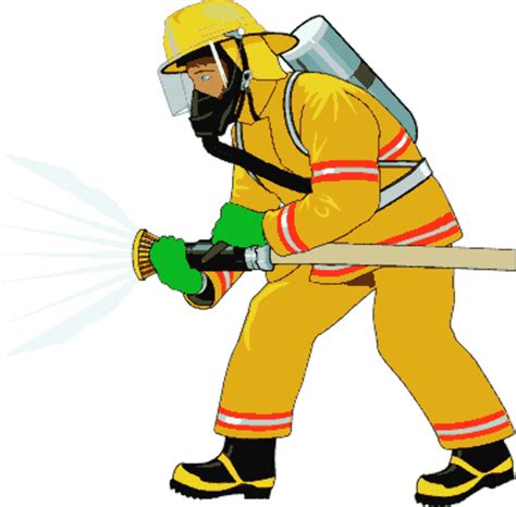 Download High Quality Fireman Clipart Fire Station Transparent Png