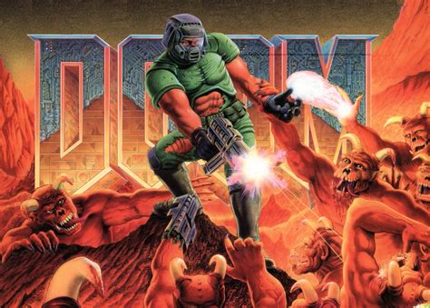 Original Cover Art Hidden In Doom Trailer Business Insider