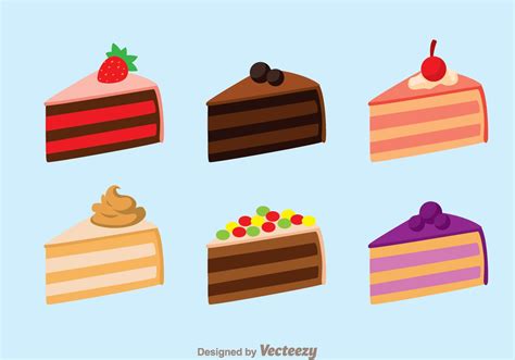 Cartoon Chocalate Cake Slice Clipart Best