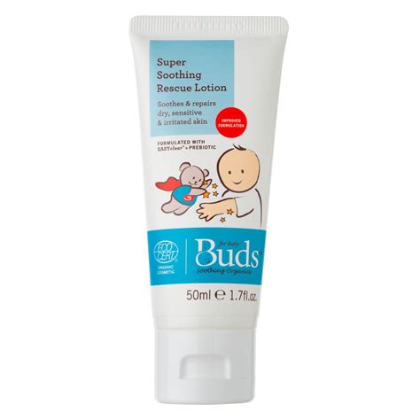 Buds Super Soothing Rescue Lotion Bud Cosmetics Singapore