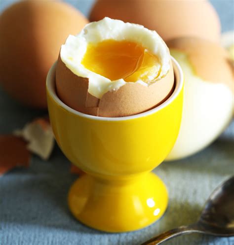 Perfect Soft Boiled Eggs Bigoven
