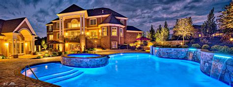 The Best Swimming Pool Builder In Maryland Rhine Landscaping
