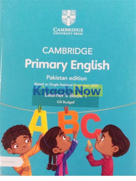 Cambridge Primary English Learners Book 1 With Digital Access Noc