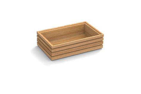 Flow Rustic Tray Tall 14