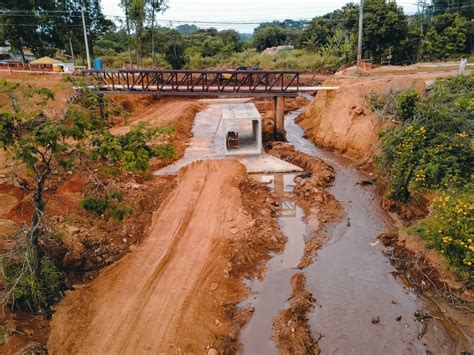 Obra Na Ponte Da Avenida Independ Ncia Deve Ser Entregue Em Setembro