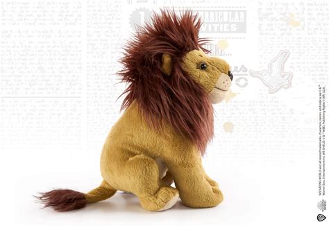 Gryffindor Lion Mascot Plush — The Noble Collection Uk