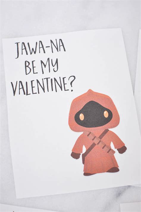 Star Wars Valentines Day Cards Part 3 Our Handcrafted Life