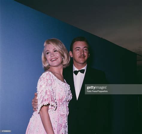 American Singer And Actor Bobby Darin Pictured With His Wife Photo