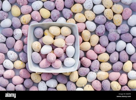 Cadburys Mini Eggs Stock Photo Alamy