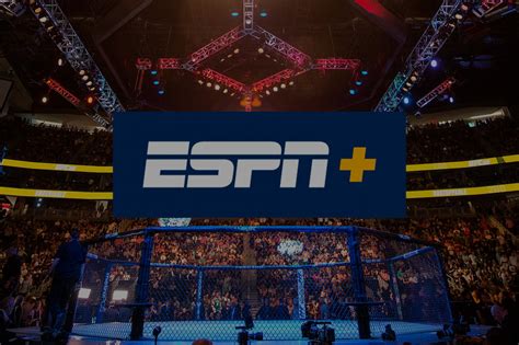 Sábado, 20 de março, a partir de 20h (horário de brasília). ESPN Is Betting Big on UFC to Grow Its Streaming Service ...
